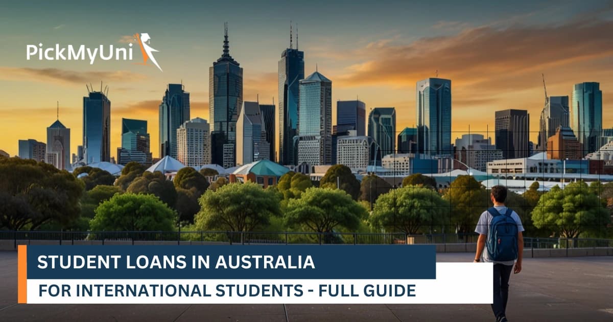 University campus background