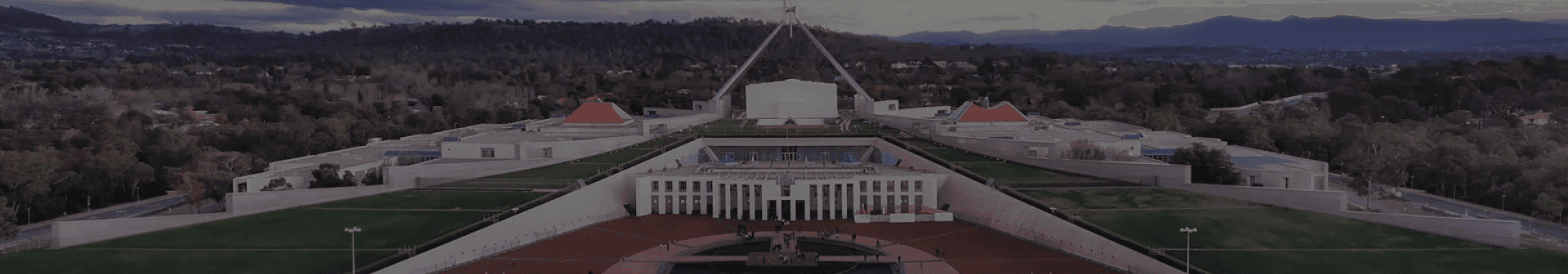 Library with books on shelves