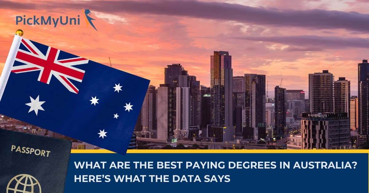 University campus background