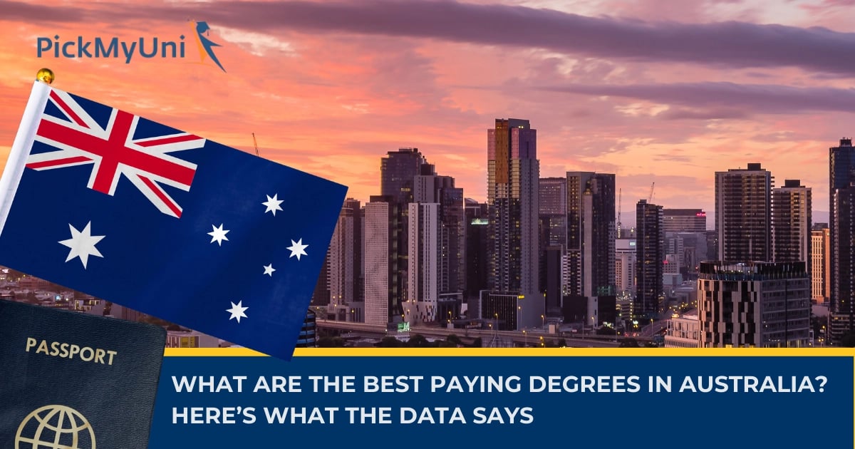 University campus background