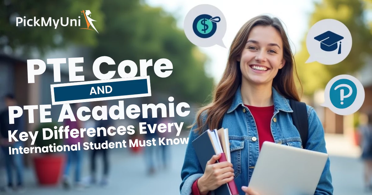 University campus background