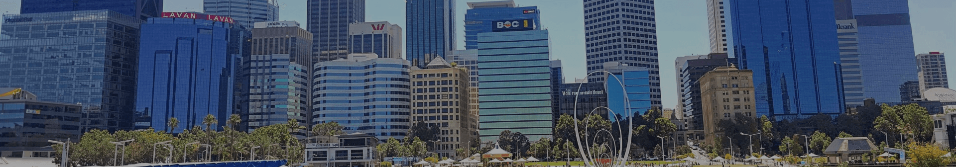 Library with books on shelves