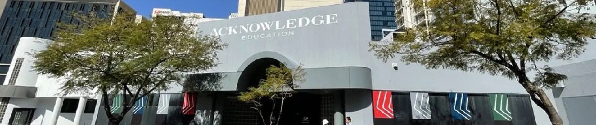 Acknowledge Education