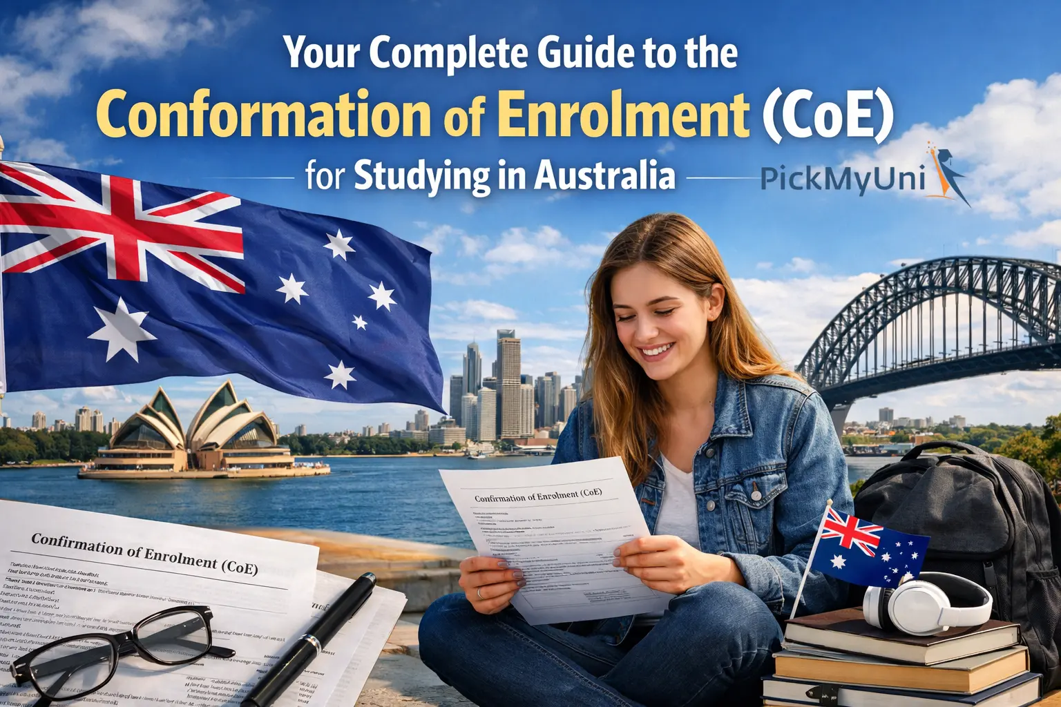 University campus background