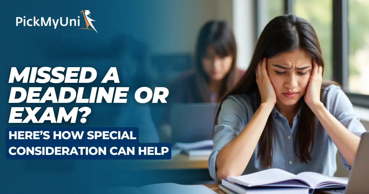 University campus background