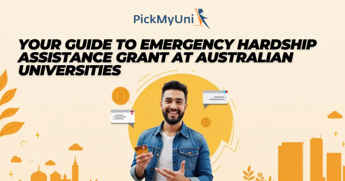 University campus background