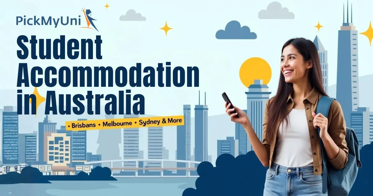 University campus background